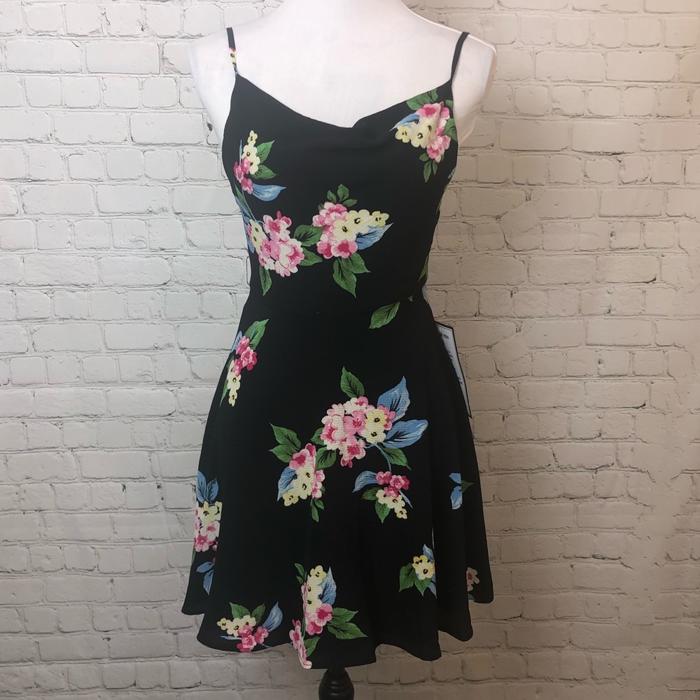 Floral Patterned Dress